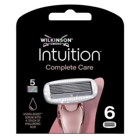 Wilkinson Sword Complete Care Razor With Six Replacement Blades
