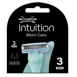 Wilkinson Sword Intuition Bikini Care Razor Blades 3 Pieces