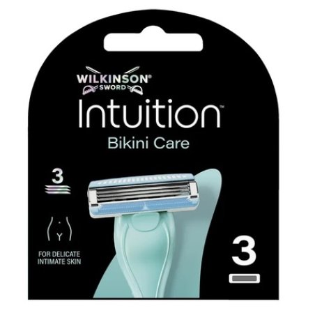Wilkinson Sword Intuition Bikini Care Razor Blades 3 Pieces
