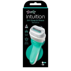 Wilkinson Sword Intuition Sensitive Razor With 4 Replacement Blades