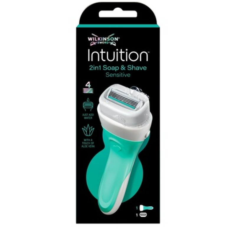 Wilkinson Sword Intuition Sensitive Razor With 4 Replacement Blades