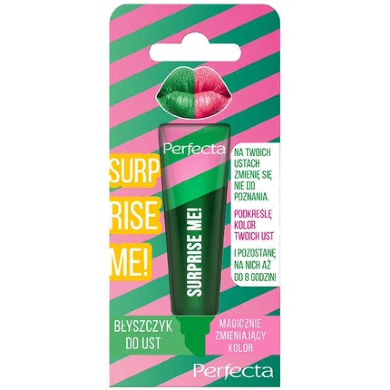 Surprise Me Lip Gloss Color Changing Green 10g