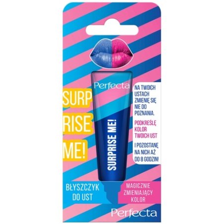 Perfecta Surprise Me Lip Gloss Color Changing Blue 10g