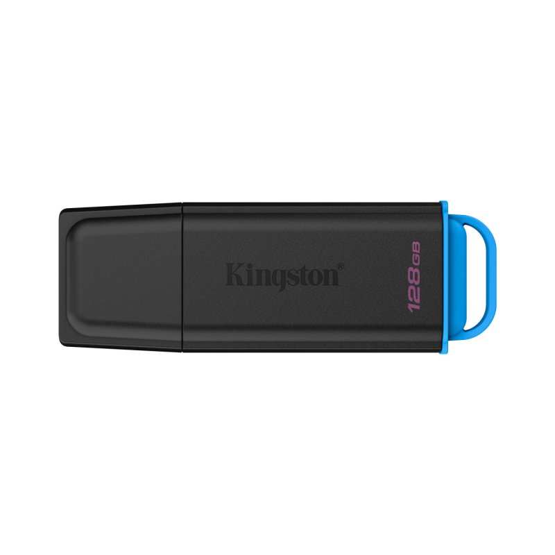 Kingston Technology DataTraveler 128Go Stockage portable USB 3.2 Gen 1 Exodia Noir Bleu