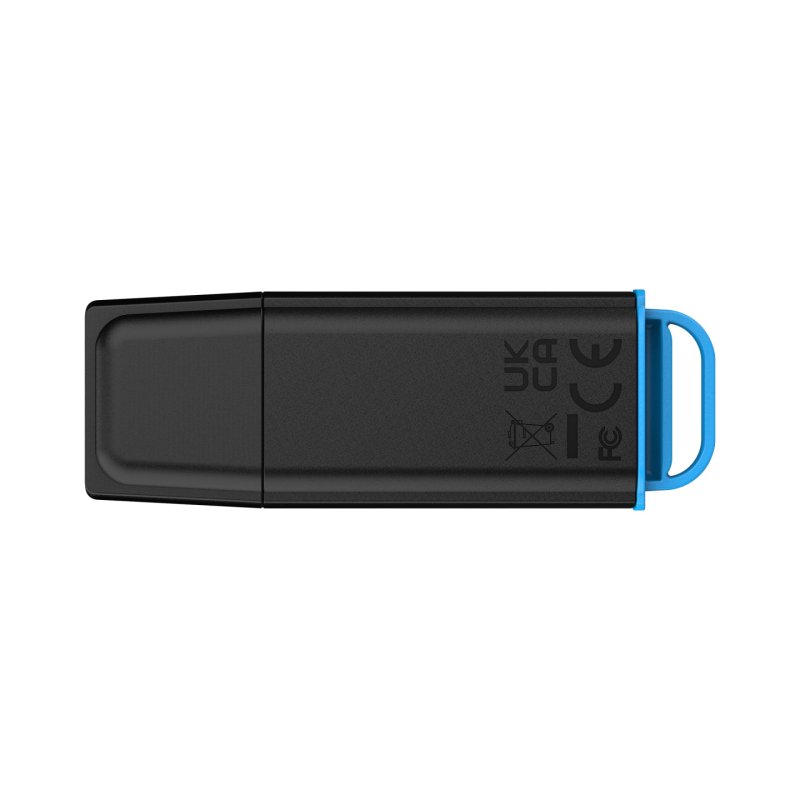 Kingston Technology DataTraveler 128GB Portable USB 3.2 Gen 1 Exodia Black/Blue