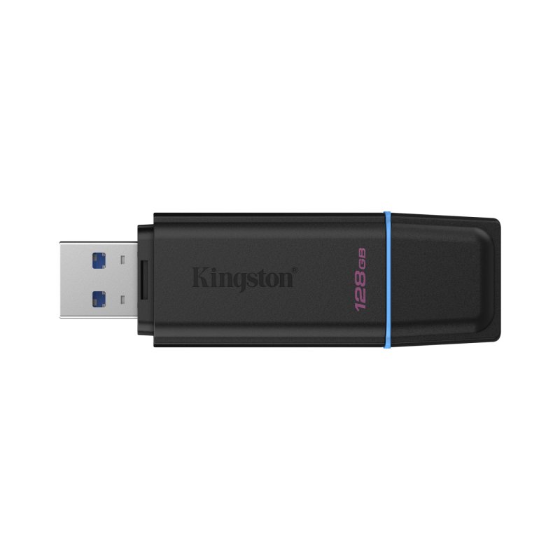 Kingston Technology DataTraveler 128Go Stockage portable USB 3.2 Gen 1 Exodia Noir Bleu