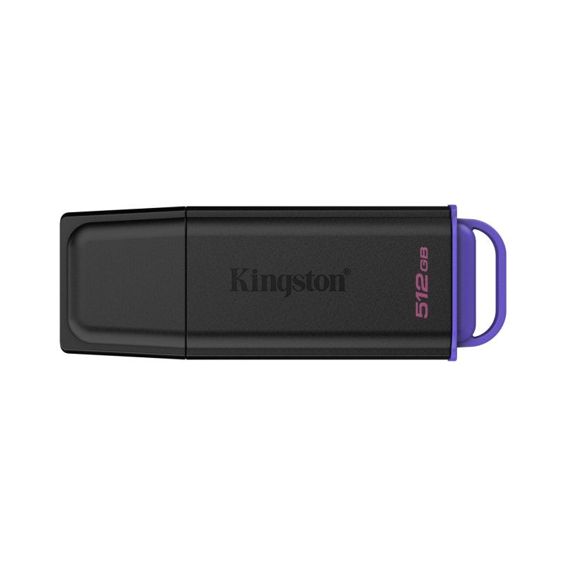 Kingston Technology DataTraveler 512Go Stockage portable USB 3.2 Gen 1 Exodia Noir Violet