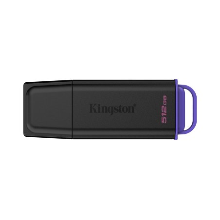 Kingston Technology DataTraveler 512GB Portable USB 3.2 Gen 1 Exodia Black/Purple