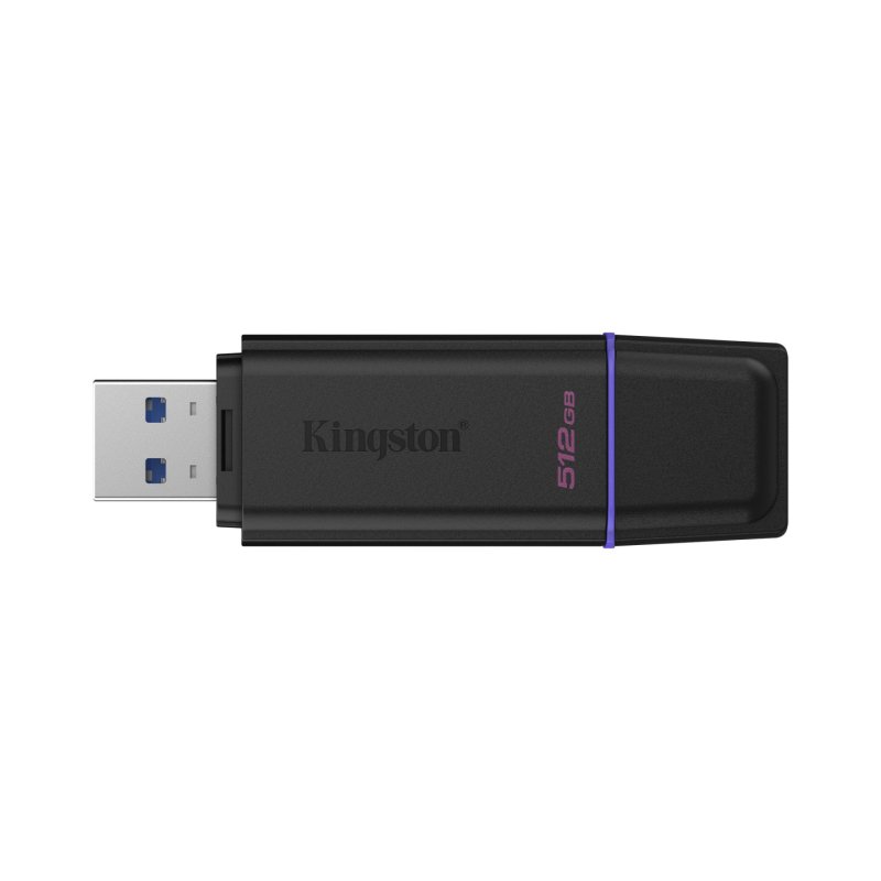 Kingston Technology DataTraveler 512Go Stockage portable USB 3.2 Gen 1 Exodia Noir Violet
