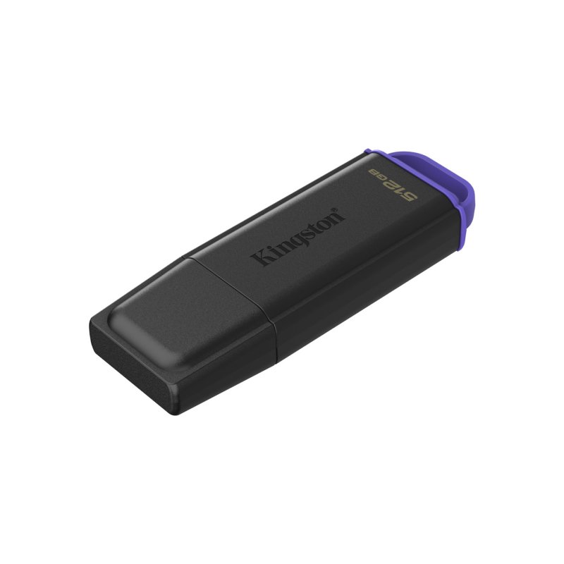 512GB PORTABLE USB 3.2 GEN 1 DATATRAVELER EXODIA BLACK/PURPLE