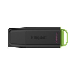 256GB PORTABLE USB 3.2 GEN 1 DATATRAVELER EXODIA BLACK/GREE