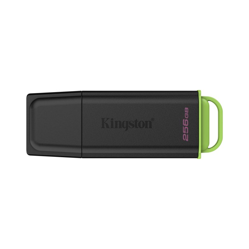 256GB PORTABLE USB 3.2 GEN 1 DATATRAVELER EXODIA BLACK/GREE