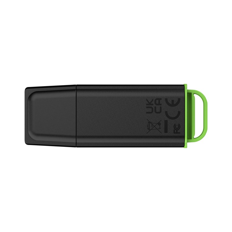 Kingston Technology DataTraveler 256Go Stockage portable USB 3.2 Gen 1 Exodia Noir Vert