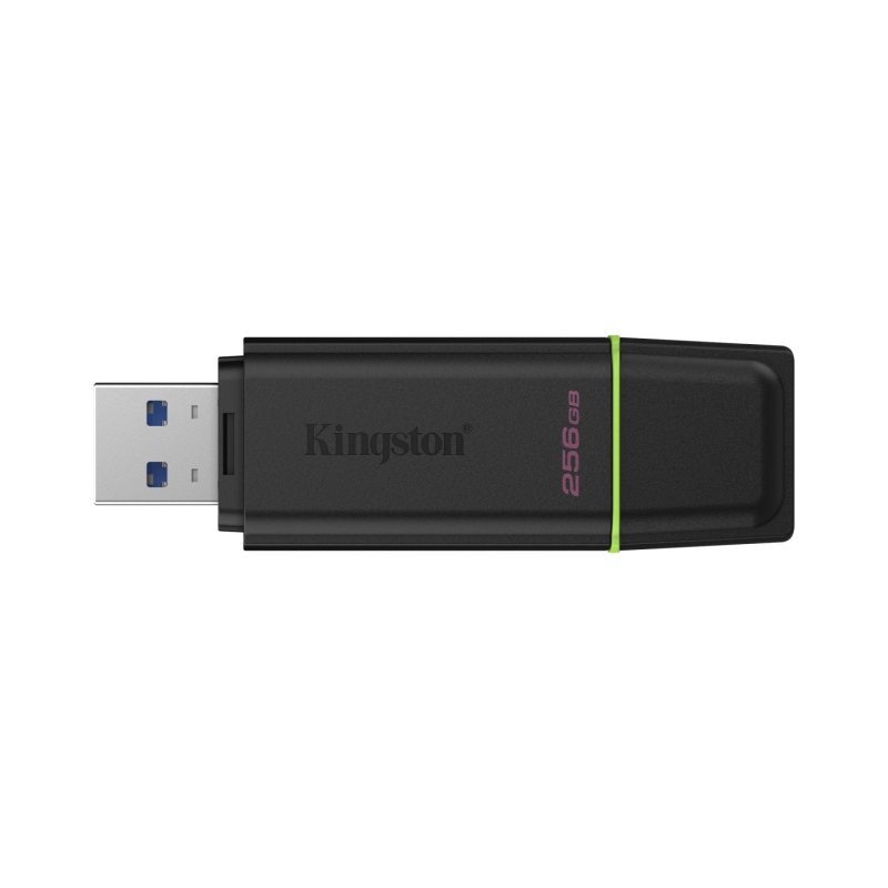 256GB PORTABLE USB 3.2 GEN 1 DATATRAVELER EXODIA BLACK/GREE