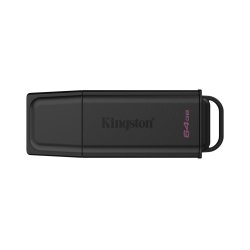 64GB PORTABLE USB 3.2 GEN 1 DATATRAVELER EXODIA BLACK