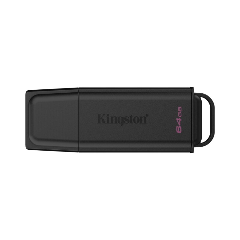 Kingston Technology DataTraveler 64Go Stockage portable USB 3.2 Gen 1 Exodia Noir