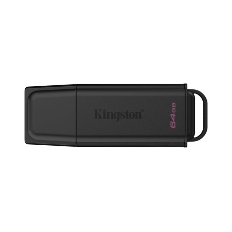 64GB PORTABLE USB 3.2 GEN 1 DATATRAVELER EXODIA BLACK