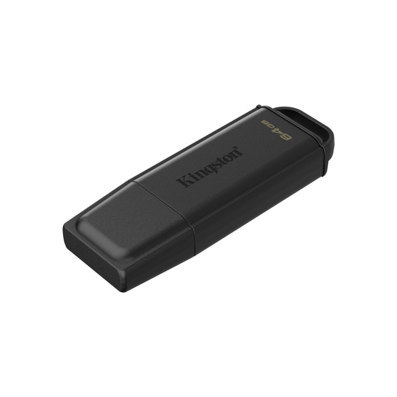 64GB PORTABLE USB 3.2 GEN 1 DATATRAVELER EXODIA BLACK