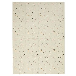 3 Sprouts - EVA Foam Puzzle Mat - Terrazzo cream - 171 cm x 123 cm
