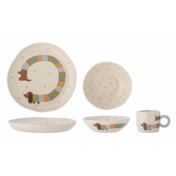 Bloomingville 82058480 vaisselle pour enfants Toddler dinner set