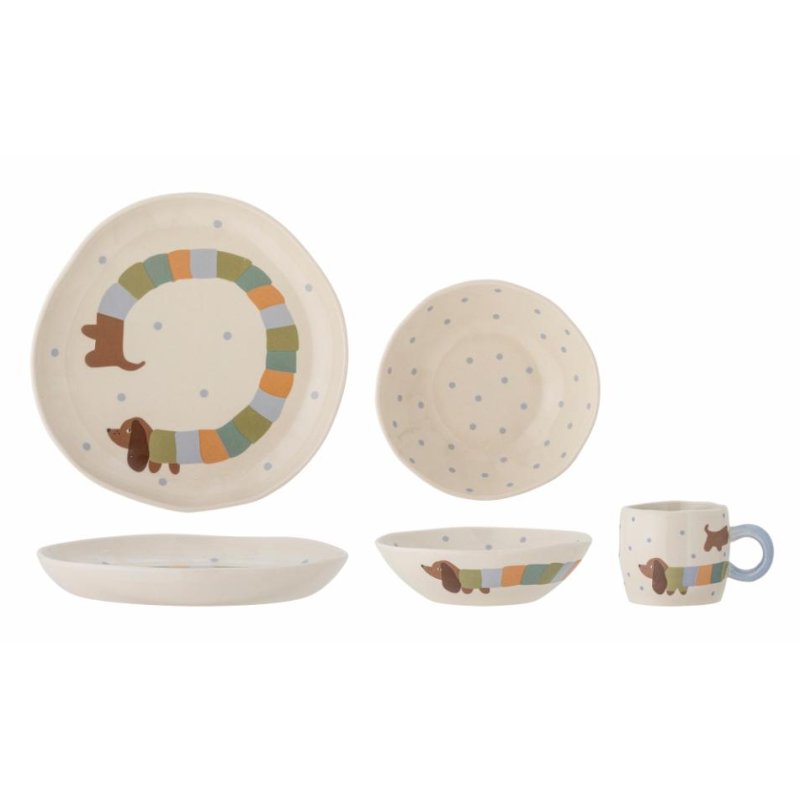 Bloomingville 82058480 toddler tableware Toddler dinner set