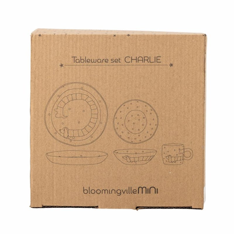 Bloomingville 82058480 toddler tableware Toddler dinner set