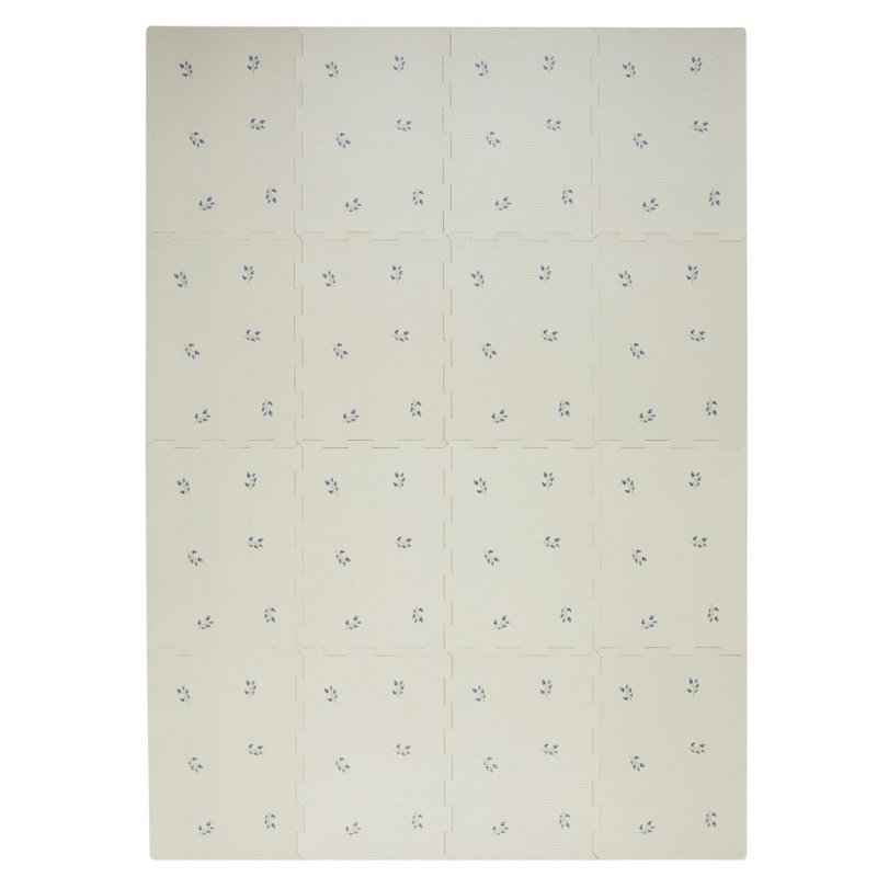 3 Sprouts - EVA Foam Puzzle Mat - Blueberry Taupe - 171 cm x 123 cm x 1 cm