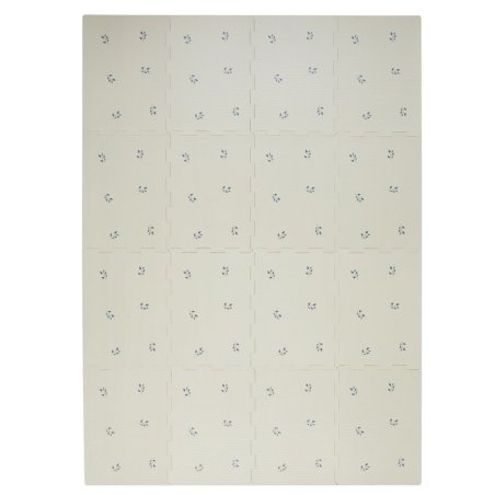 3 Sprouts - EVA Foam Puzzle Mat - Blueberry Taupe - 171 cm x 123 cm x 1 cm