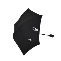 Asalvo - Parasol UV 50 - Black - 50 cm x 72 cm x 20 cm