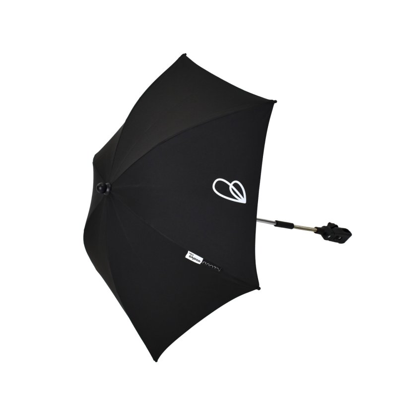 Asalvo - Parasol UV 50 - Black - 50 cm x 72 cm x 20 cm