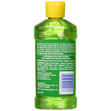 Banana Boat Aloe Vera Aftersun Gel 230g