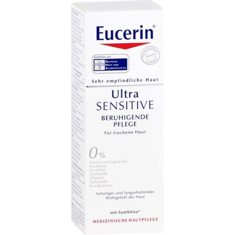 Eucerin Ultra Sensitive Soothing Care for Dry Skin 50ml Cream