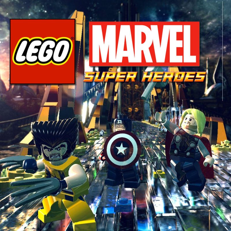 Warner Bros. Games LEGO Marvel Super Heroes Standard German, English, Spanish, French, Italian PlayStation 4