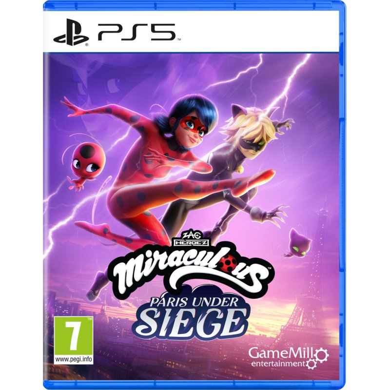 Miraculous Paris Under Siege (Import)