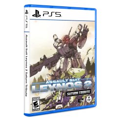 Assault Suit Leynos 2 Saturn Tribute (Limited Run) (Import)
