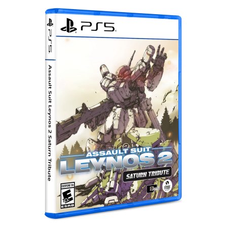 Assault Suit Leynos 2 Saturn Tribute (Limited Run) (Import)