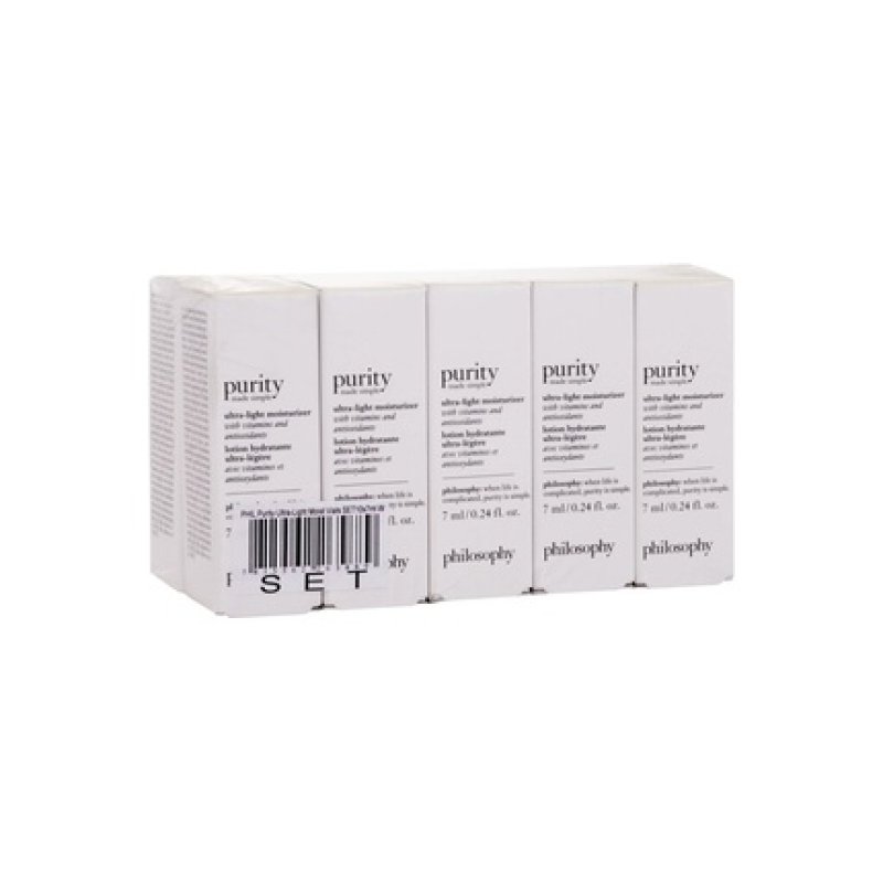 Philosophy Purity Made Simple Ultralight Moisturizer Day Cream 10x7ml