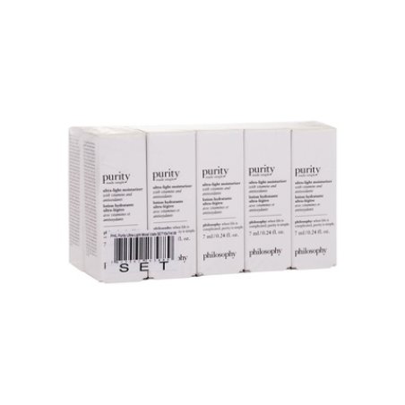 Philosophy Purity Made Simple Ultralight Moisturizer Day Cream 10x7ml