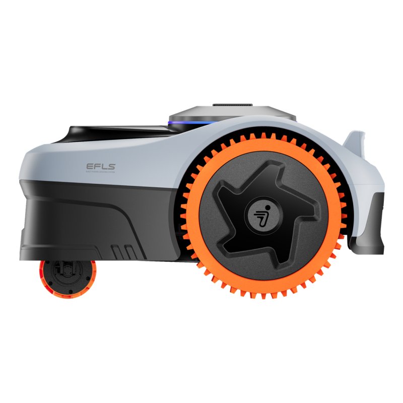Segway Navimow i208 Tondeuse à gazon robot Batterie Orange, Noir, Bleu