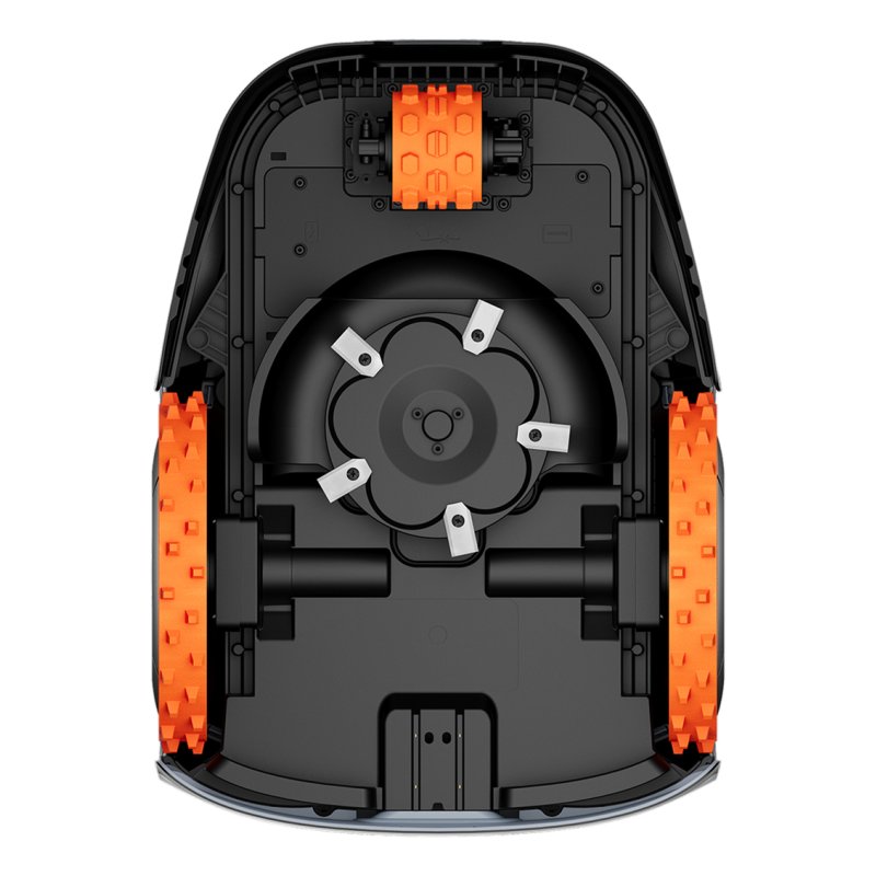 Segway Navimow i208 Tondeuse à gazon robot Batterie Orange, Noir, Bleu
