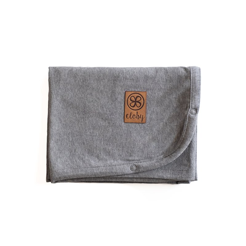 Cloby - UV-Blanket, Grey