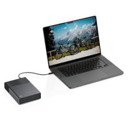 ONE TOUCH FLOW DRIVE 8TB 3.5IN USB-C BUS POWERED EXTERNAL HDD