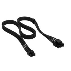 Corsair Premium Sleeved 8-Pin-ATX-Kabel, für Typ-5-Netzteil - schwarz