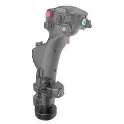 MOZA MHG Flightstick, Kampfjet-Design, ARGB - schwarz