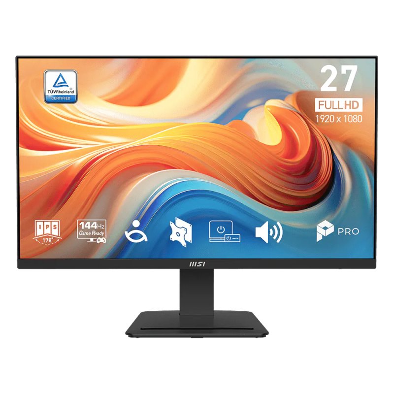MSI Pro MP273DE E14A écran plat de PC 68,6 cm (27") 1920 x 1080 pixels Full HD LCD Noir