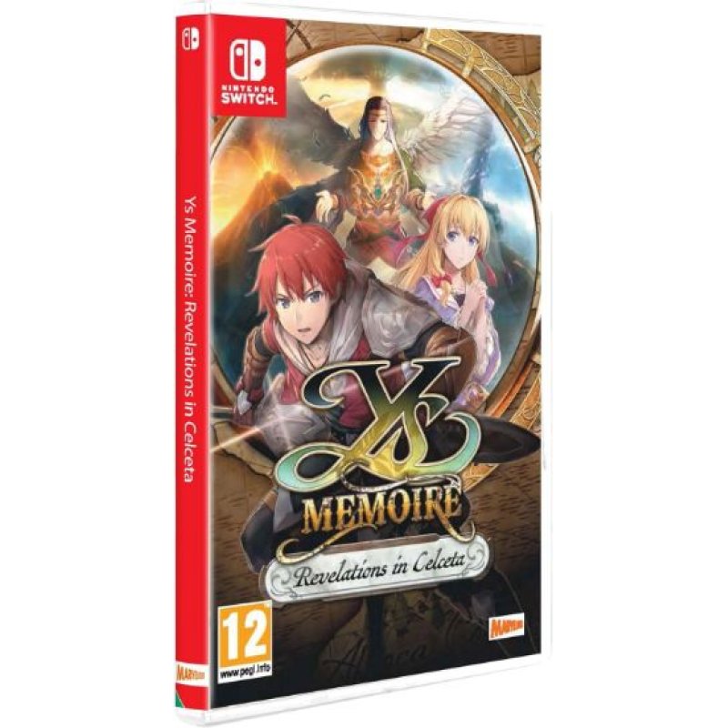Ys Memoire: Revelations in Celceta /Switch