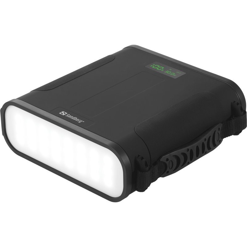 Sandberg 421-37 banque d'alimentation électrique Phosphate de fer lithié (LiFePo4) 144000 mAh Noir