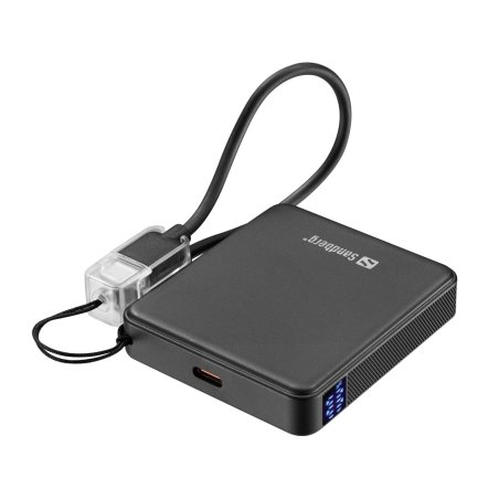 Sandberg 421-33 banque d'alimentation électrique Lithium-Ion (Li-Ion) 5000 mAh Noir