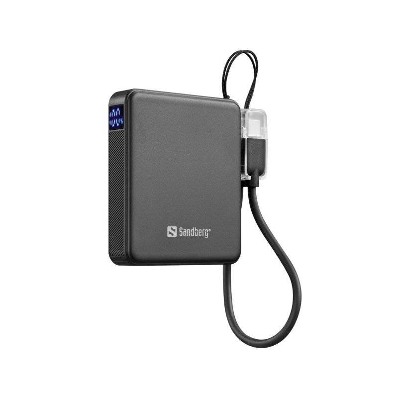 Sandberg 421-33 banque d'alimentation électrique Lithium-Ion (Li-Ion) 5000 mAh Noir