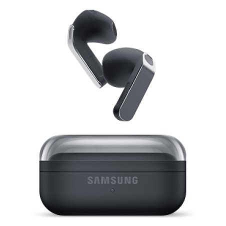 Samsung - Galaxy Buds4 Black